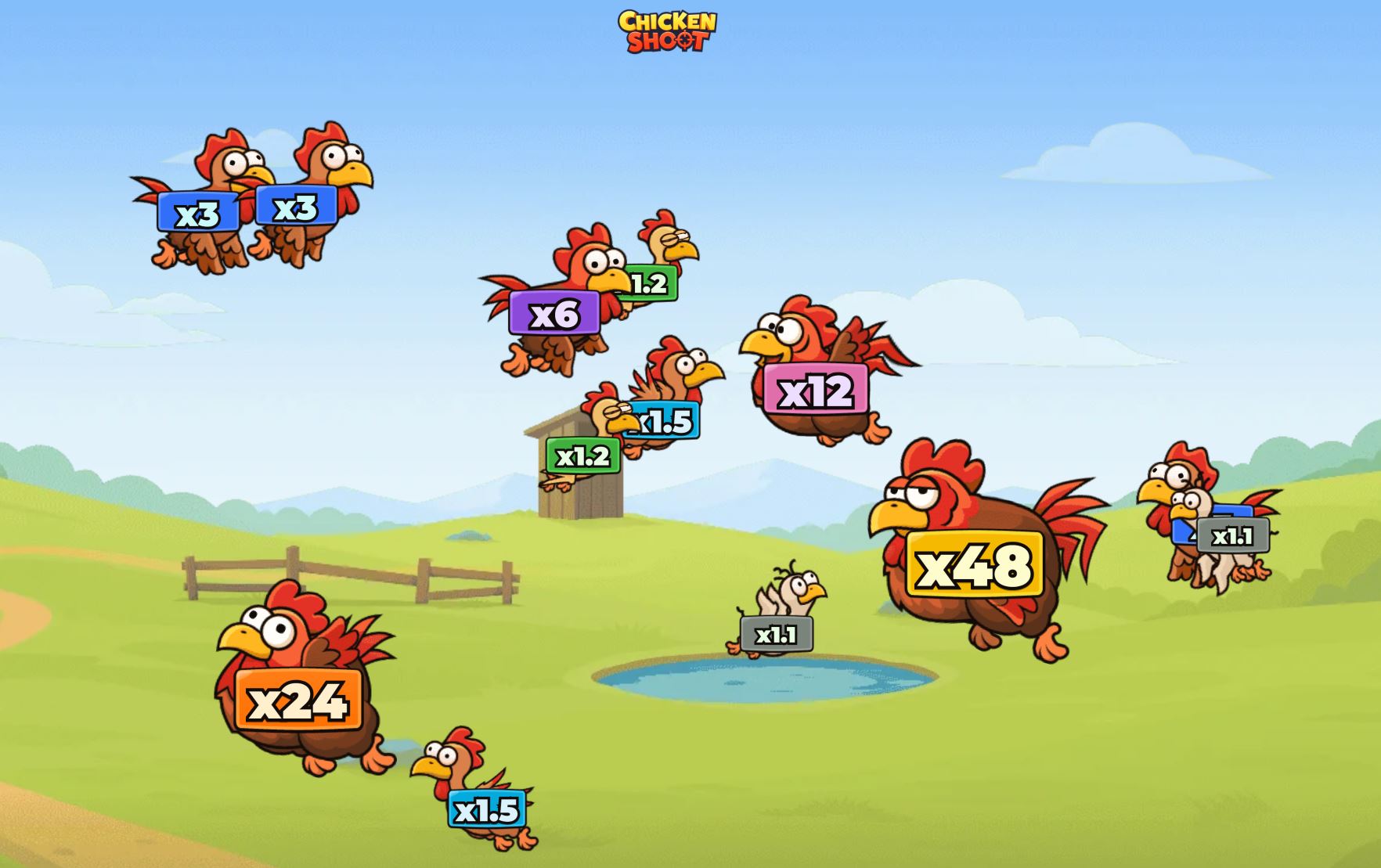 Преимущества Chicken Shoot на деньги